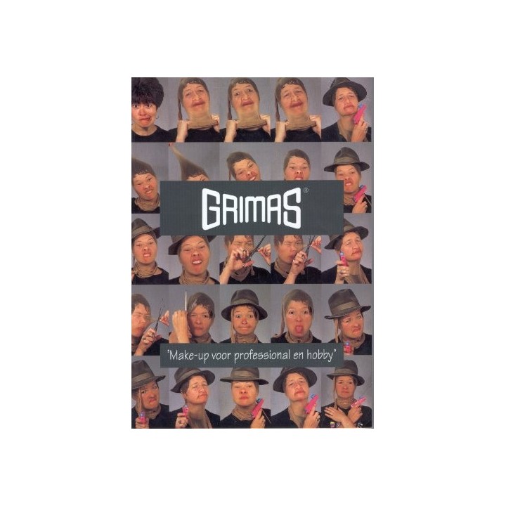GRIMAS: Make-Up Voor Professional En Hobby (Texto en holandés, finlandés, español)